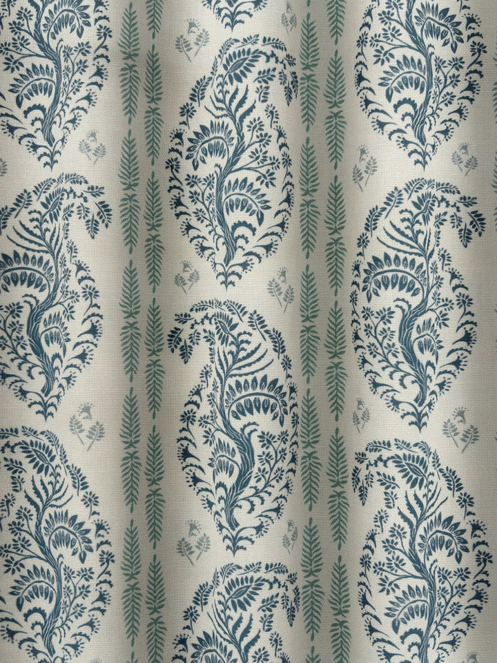 Lussino - Eau de Nil / Navy