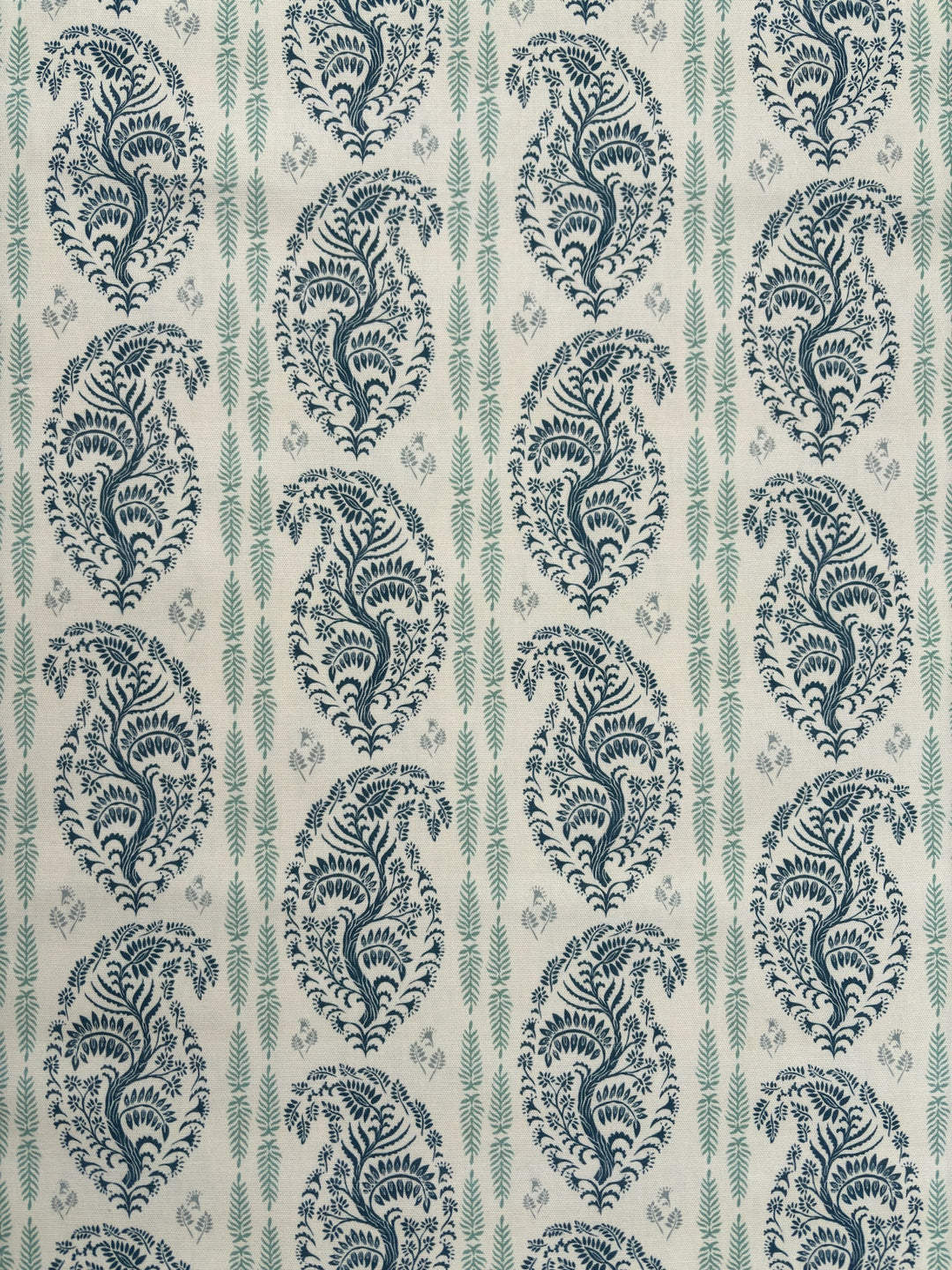 Lussino - Eau de Nil / Navy