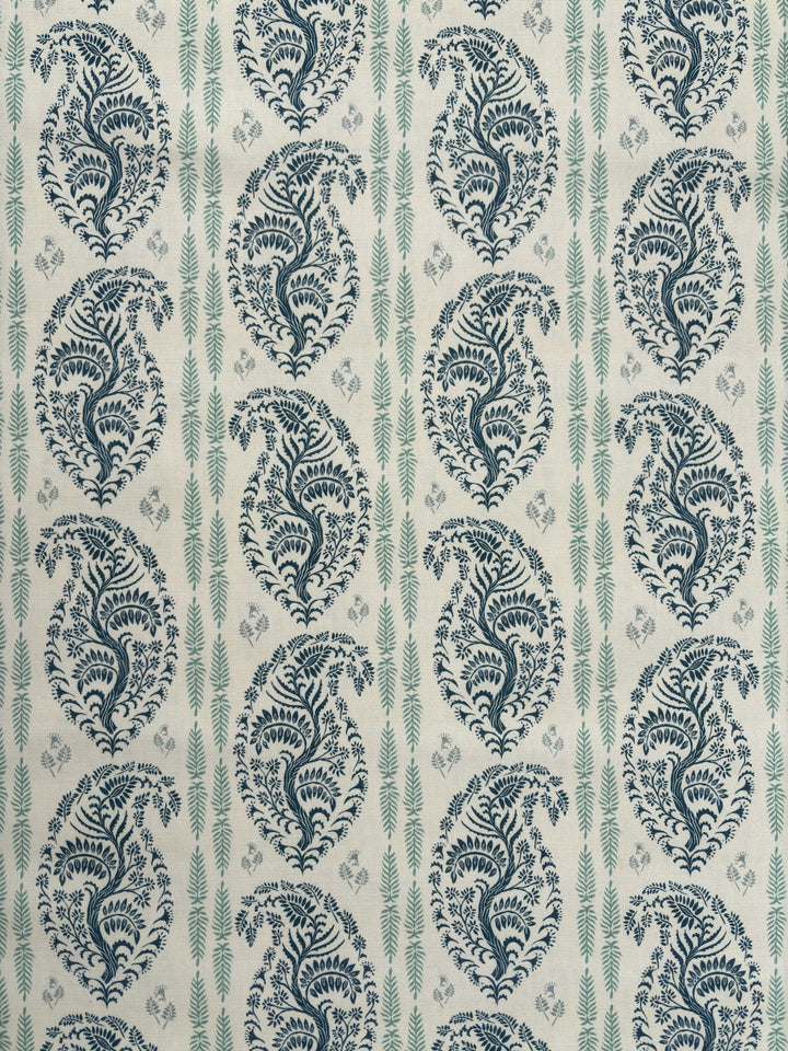 Lussino - Eau de Nil / Navy