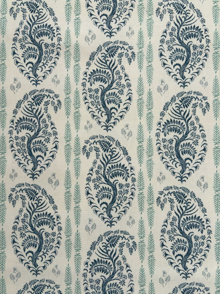 Lussino - Eau de Nil / Navy