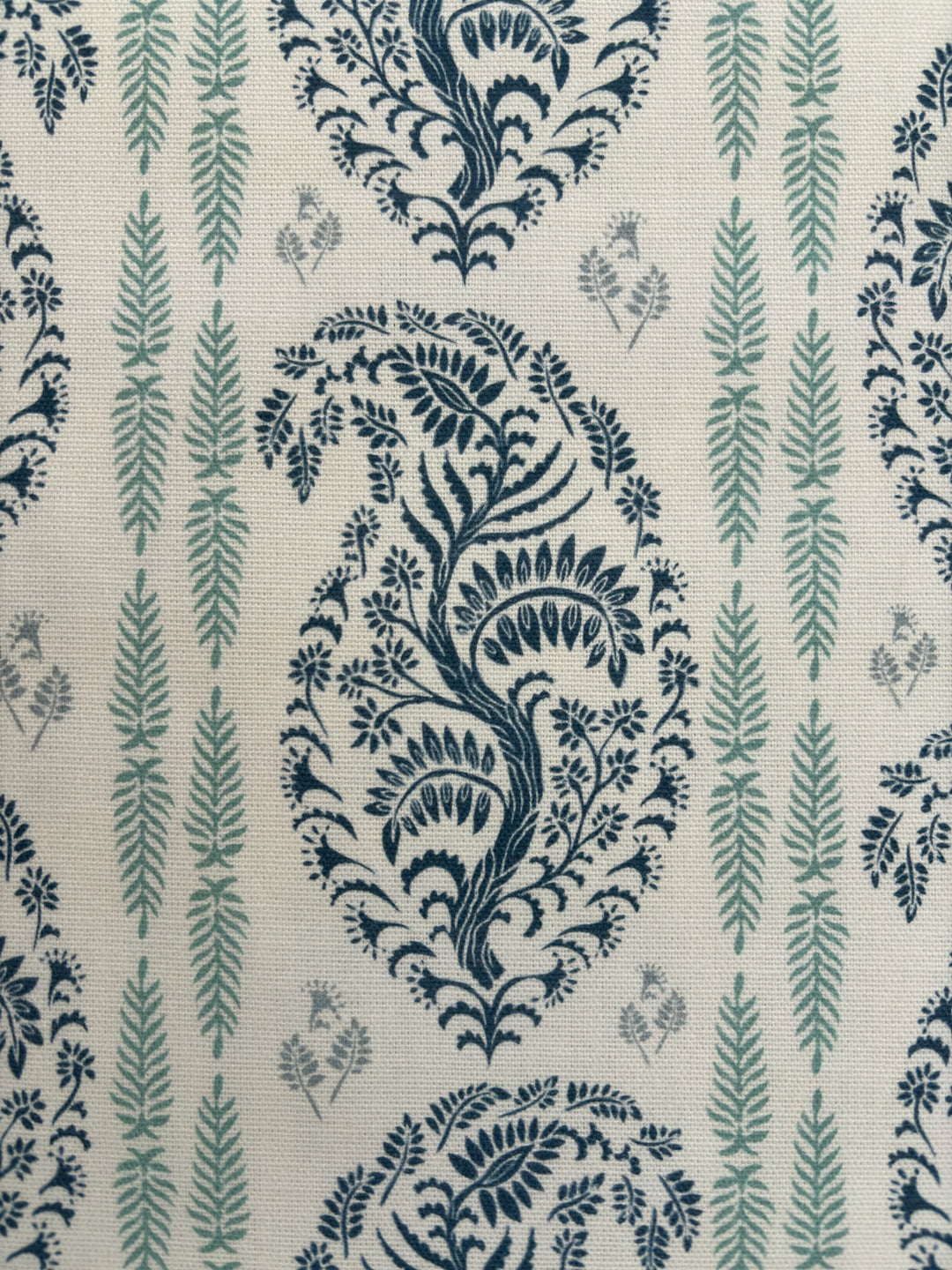 Lussino - Eau de Nil / Navy