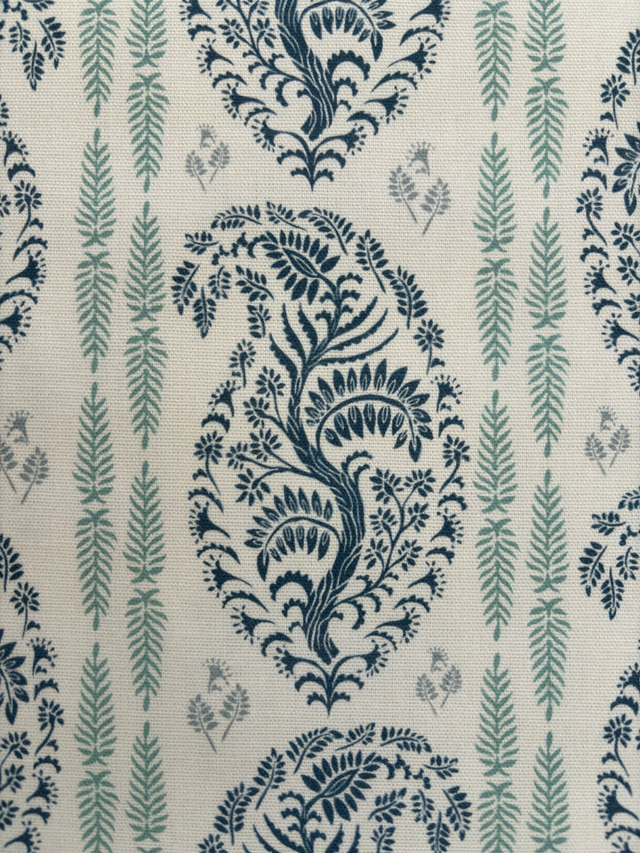 Lussino - Eau de Nil / Navy