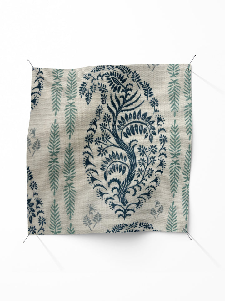 Lussino - Eau de Nil / Navy
