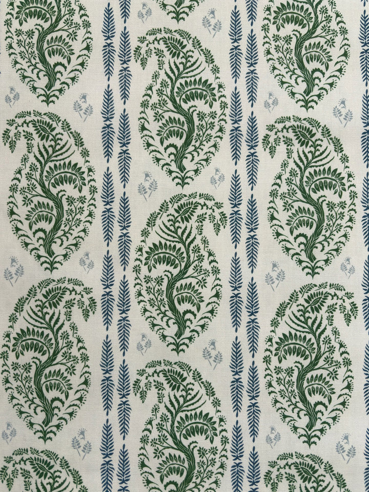 Lussino - Navy / Green