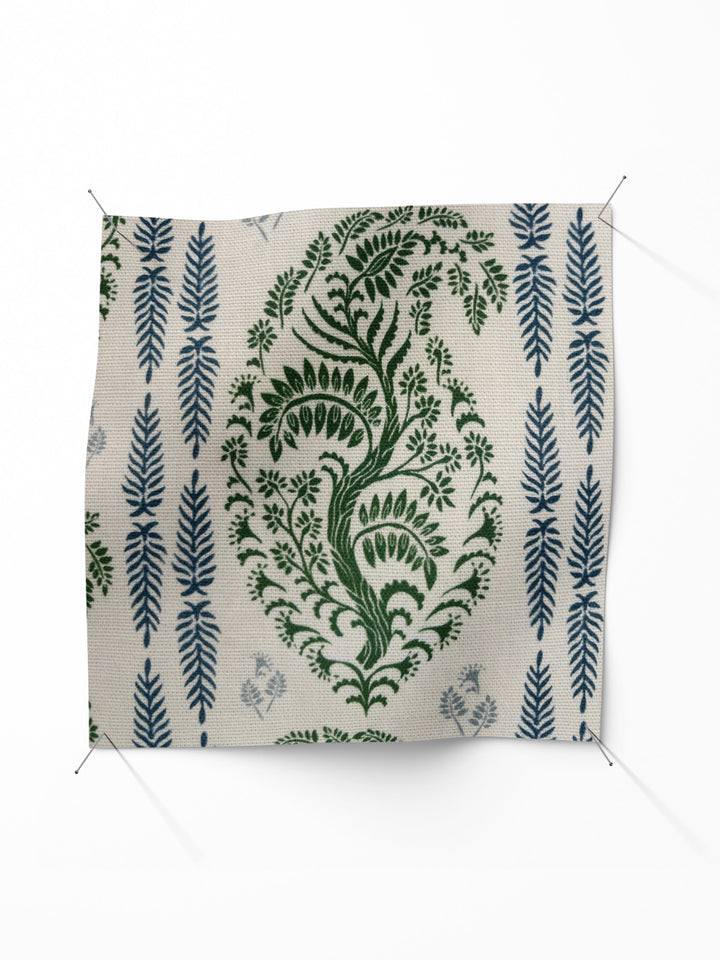 Lussino - Navy / Green