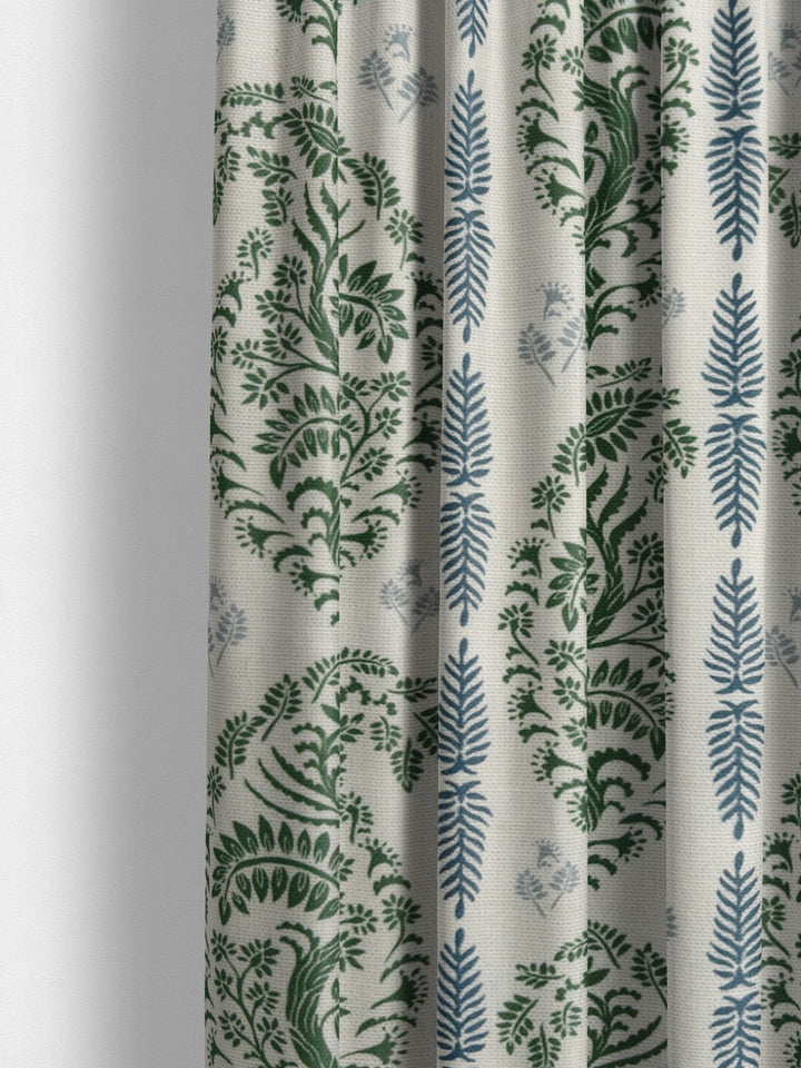 Lussino - Navy / Green