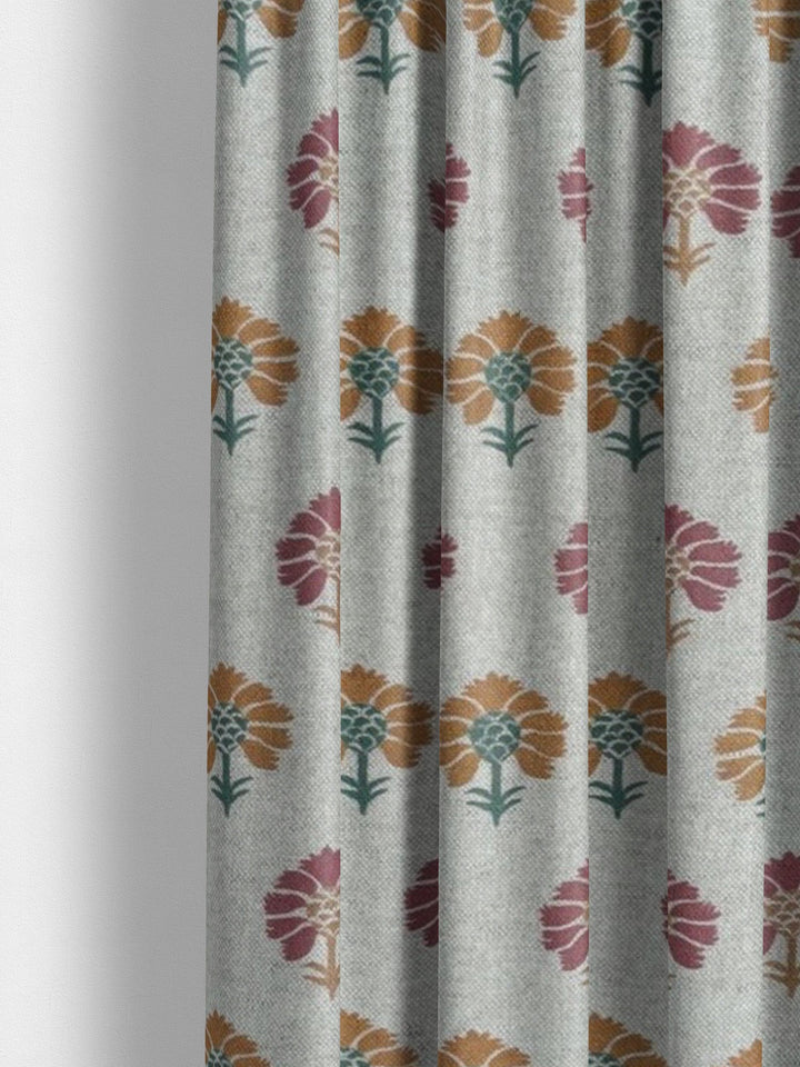 Edna Flor - Soft Red / Gold