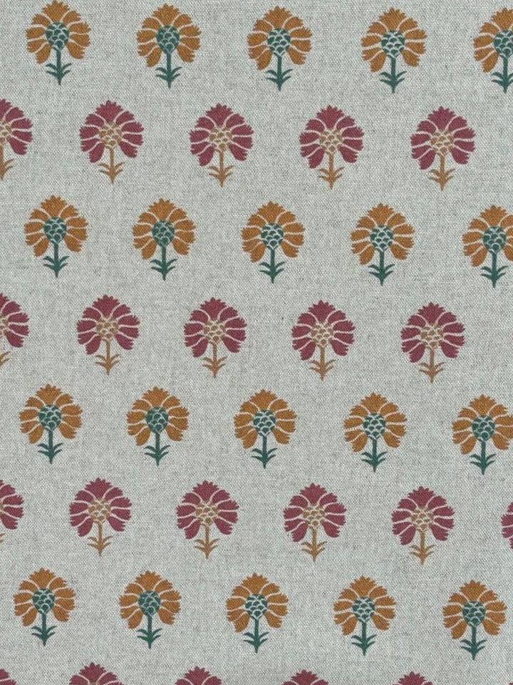 Edna Flor - Soft Red / Gold
