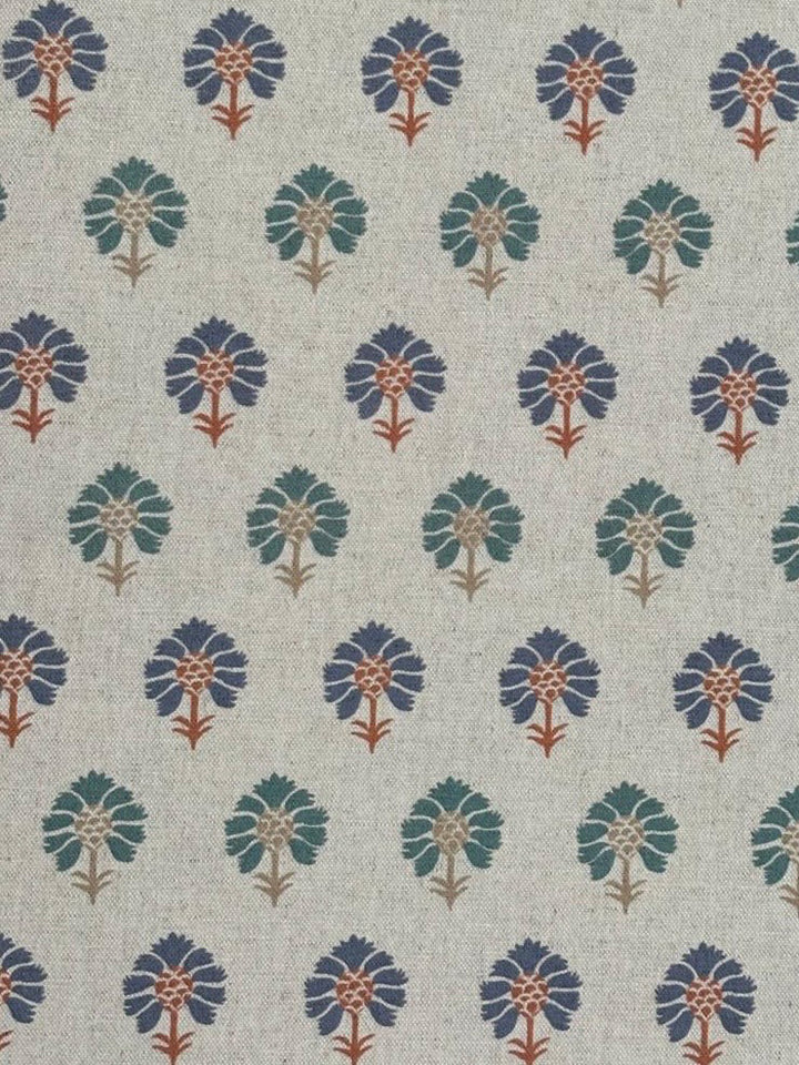 Edna Flor - Indigo / Sage
