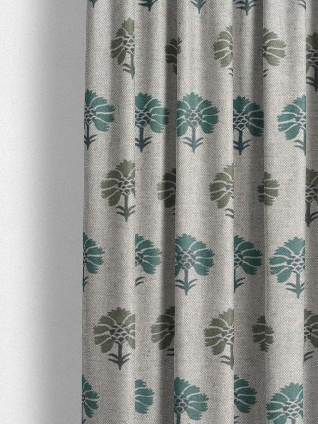 Edna Flor - Sage / Teal