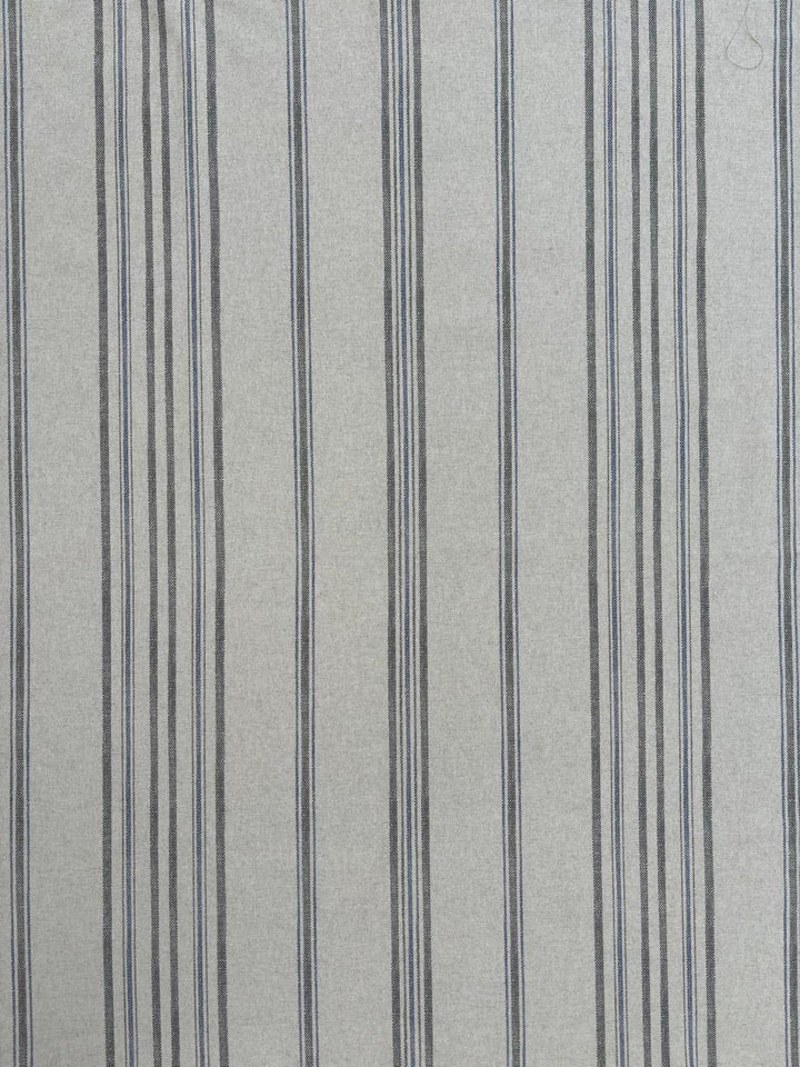 Greca Stripe - Grey/Blue