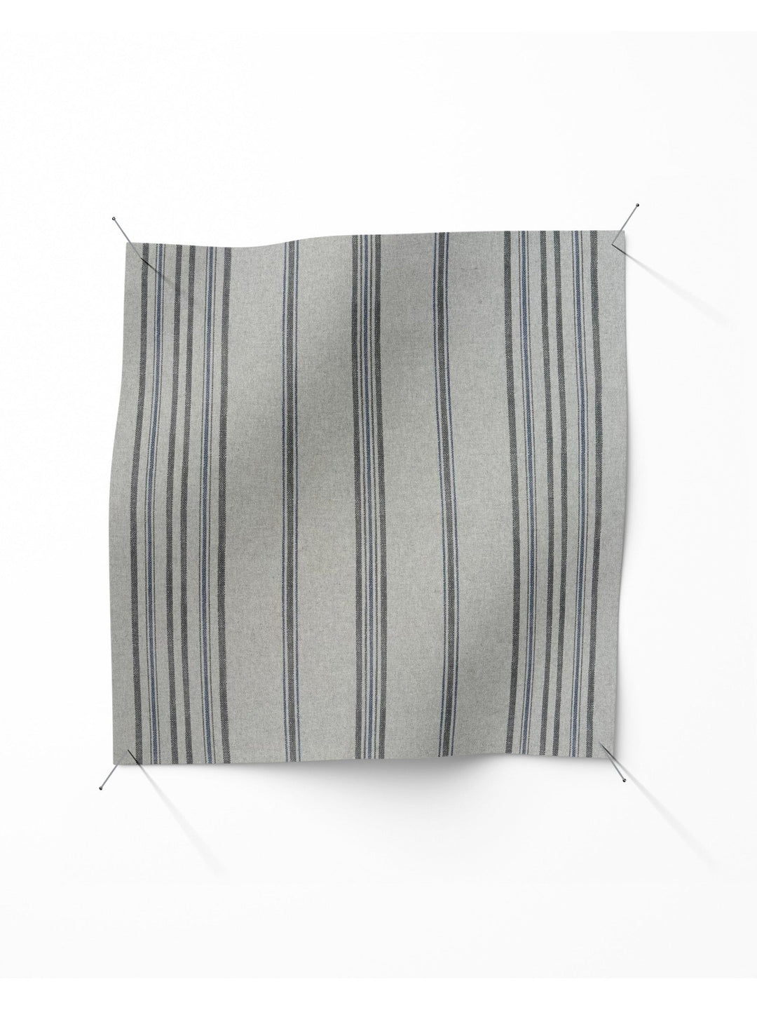 Greca Stripe - Grey/Blue