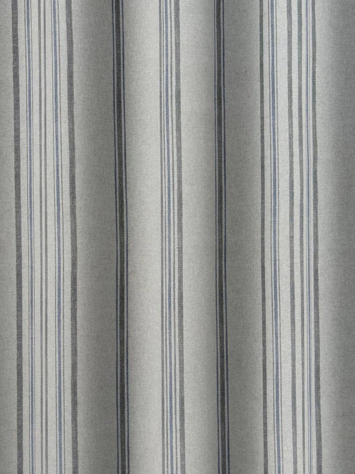 Greca Stripe - Grey/Blue