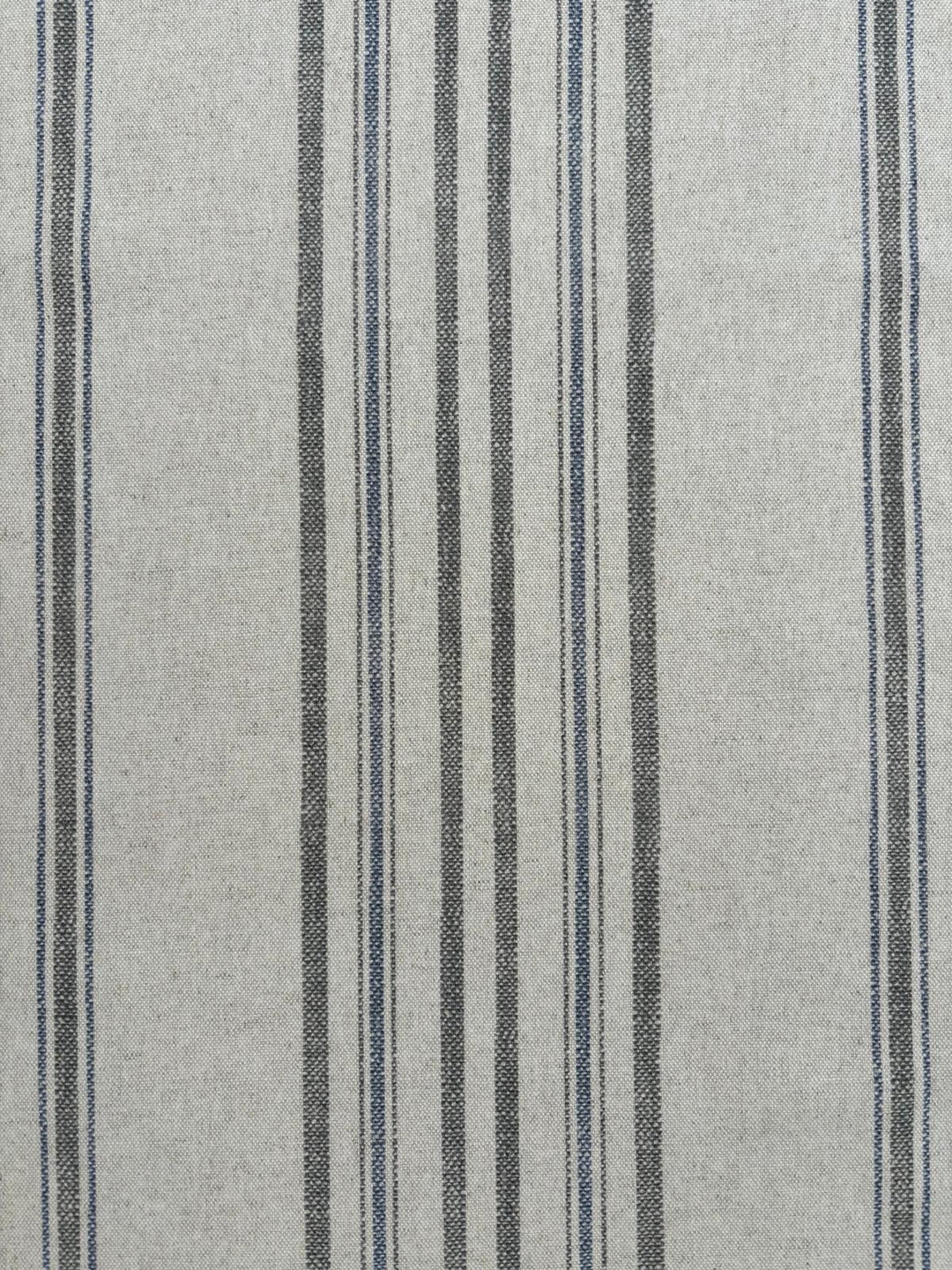 Greca Stripe - Grey/Blue