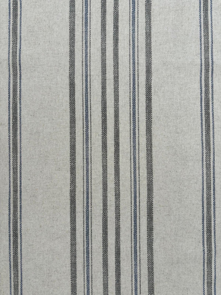 Greca Stripe - Grey/Blue