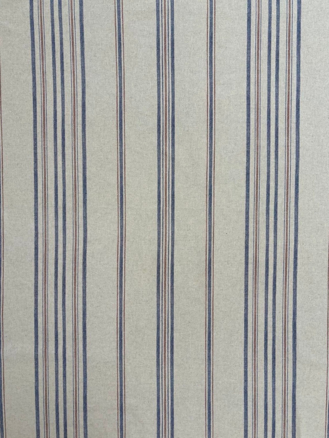 Greca Stripe - Navy/Soft Red