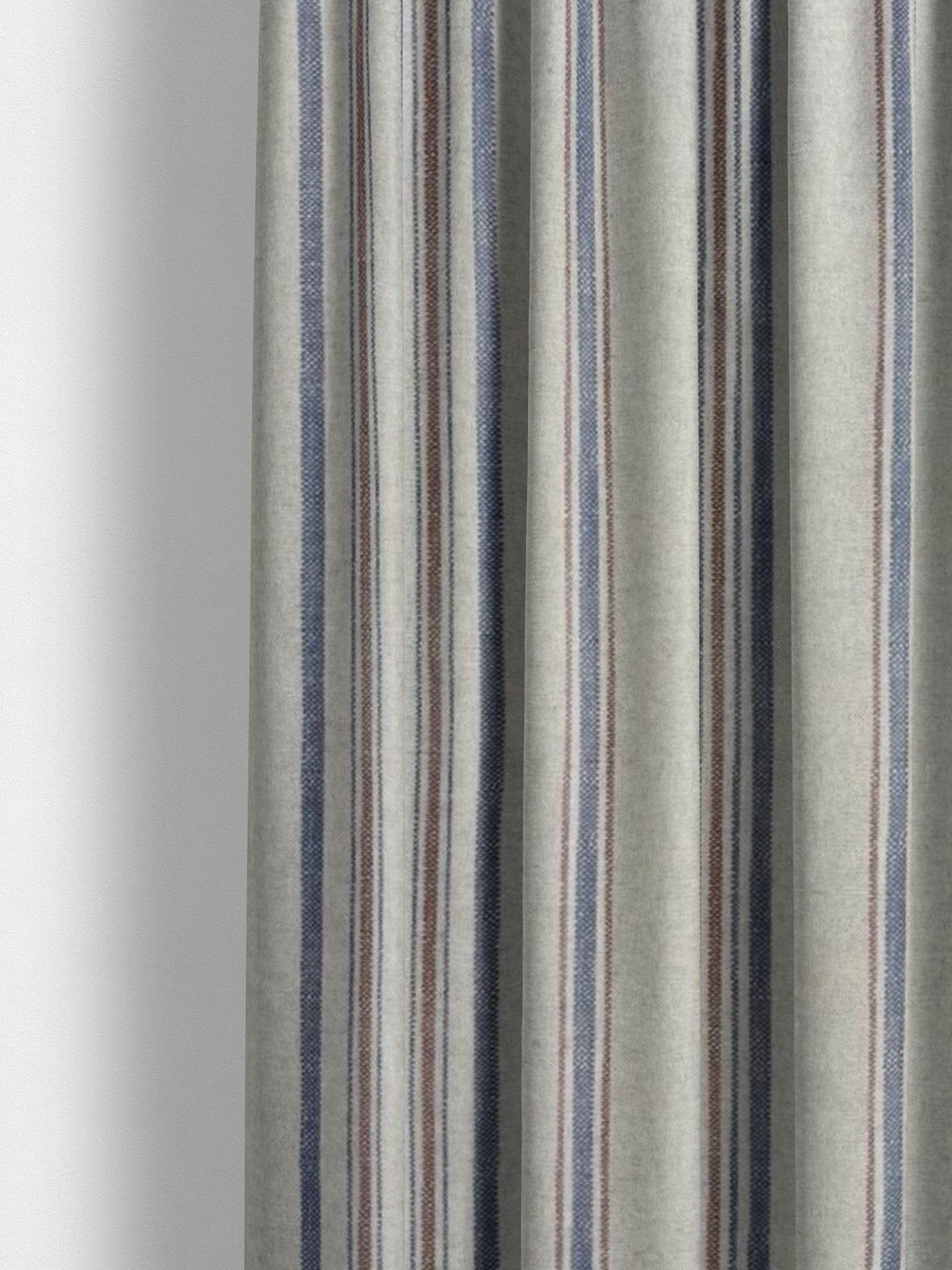 Greca Stripe - Navy/Soft Red