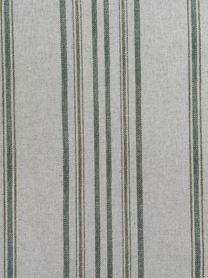 Greca Stripe - Sage/Mustard