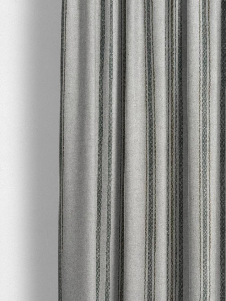 Greca Stripe - Sage/Mustard