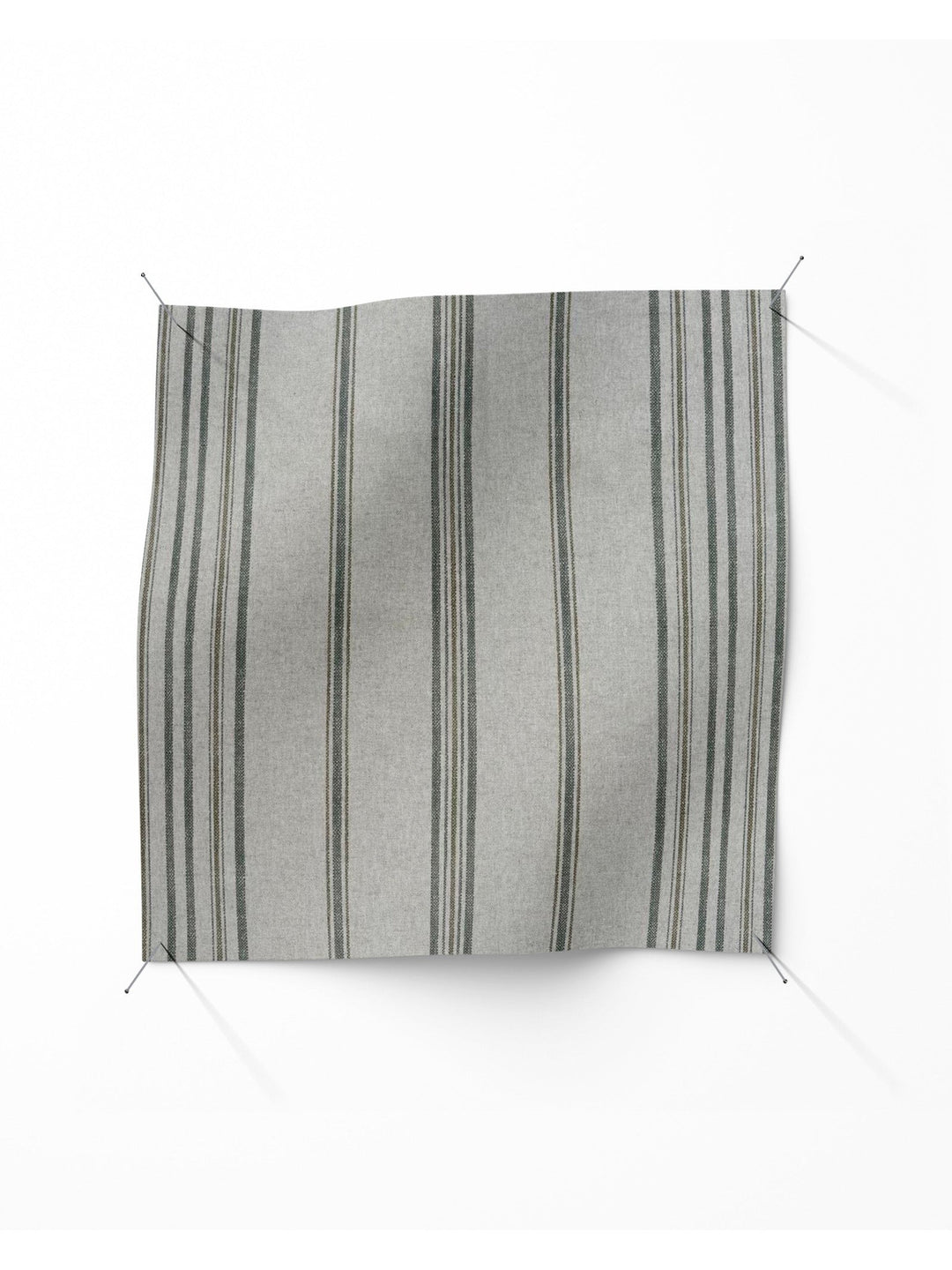 Greca Stripe - Sage/Mustard
