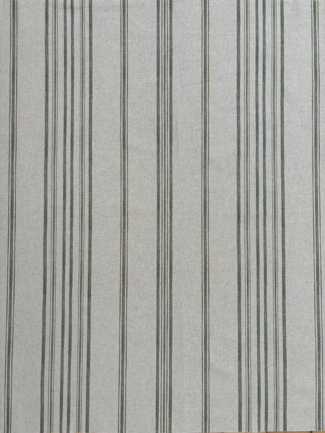 Greca Stripe - Sage/Mustard