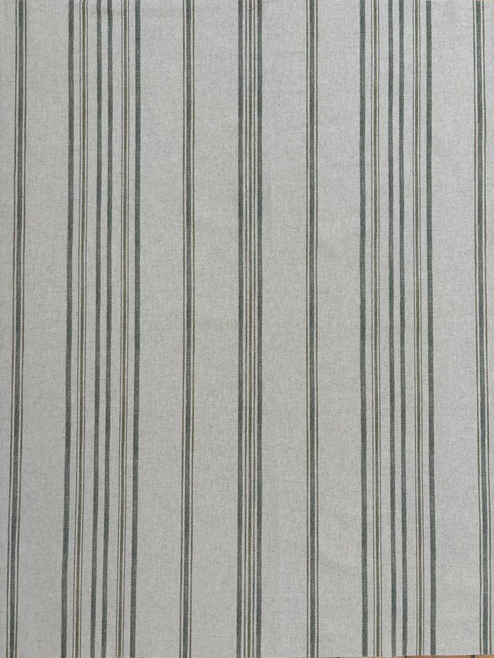 Greca Stripe - Sage/Mustard