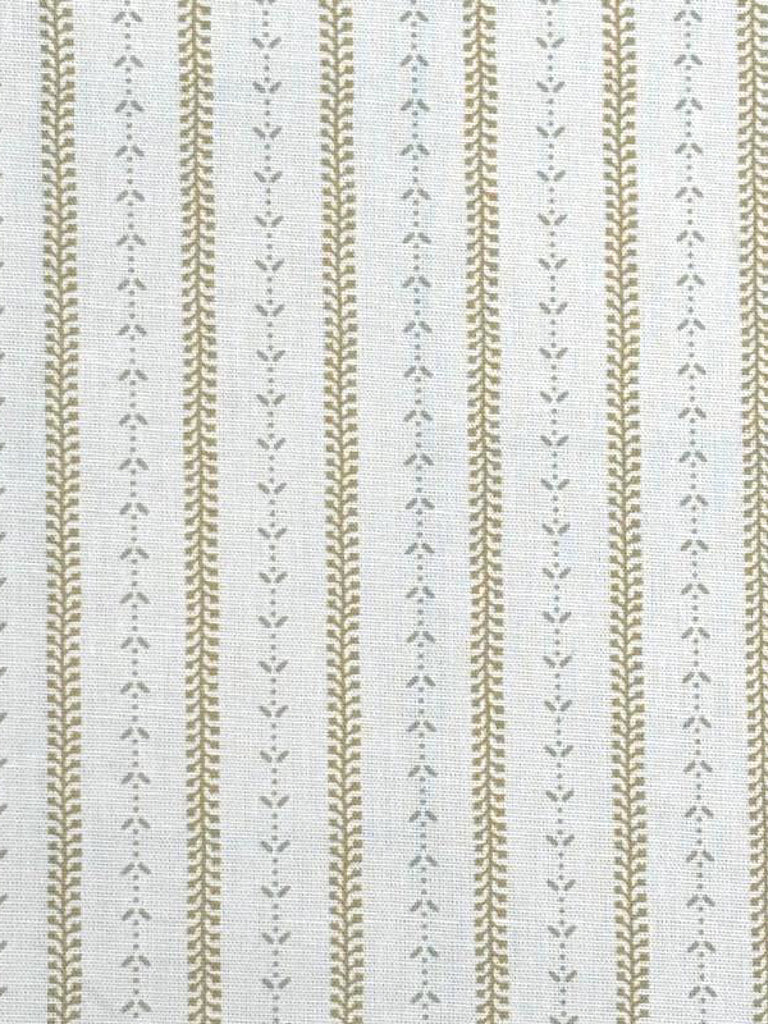 SL Collection Gilford Linen Look Fabric Shamrock Linens