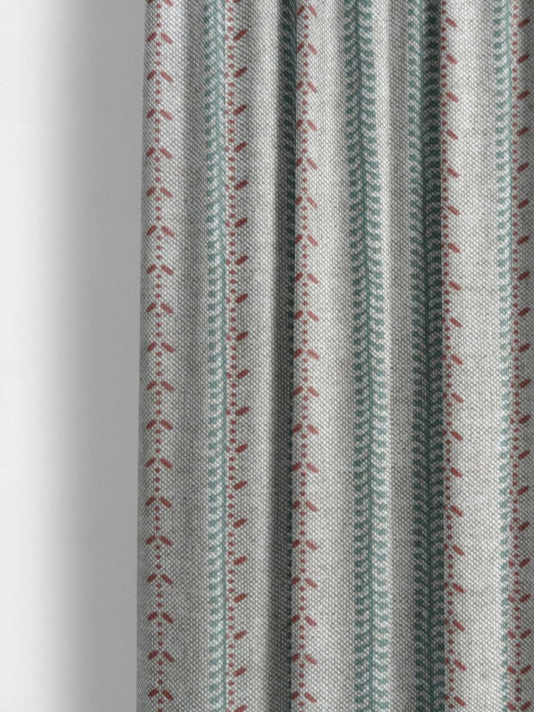 Selby Linen - Coral / Eau de Nil