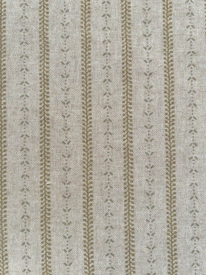Selby Linen - Soft Gold / Grey