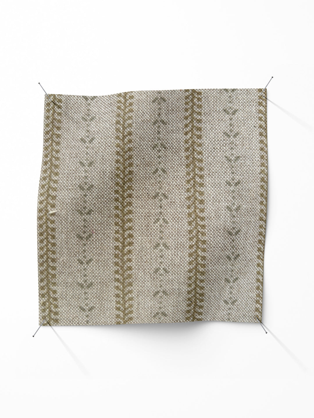 Selby Linen - Soft Gold / Grey