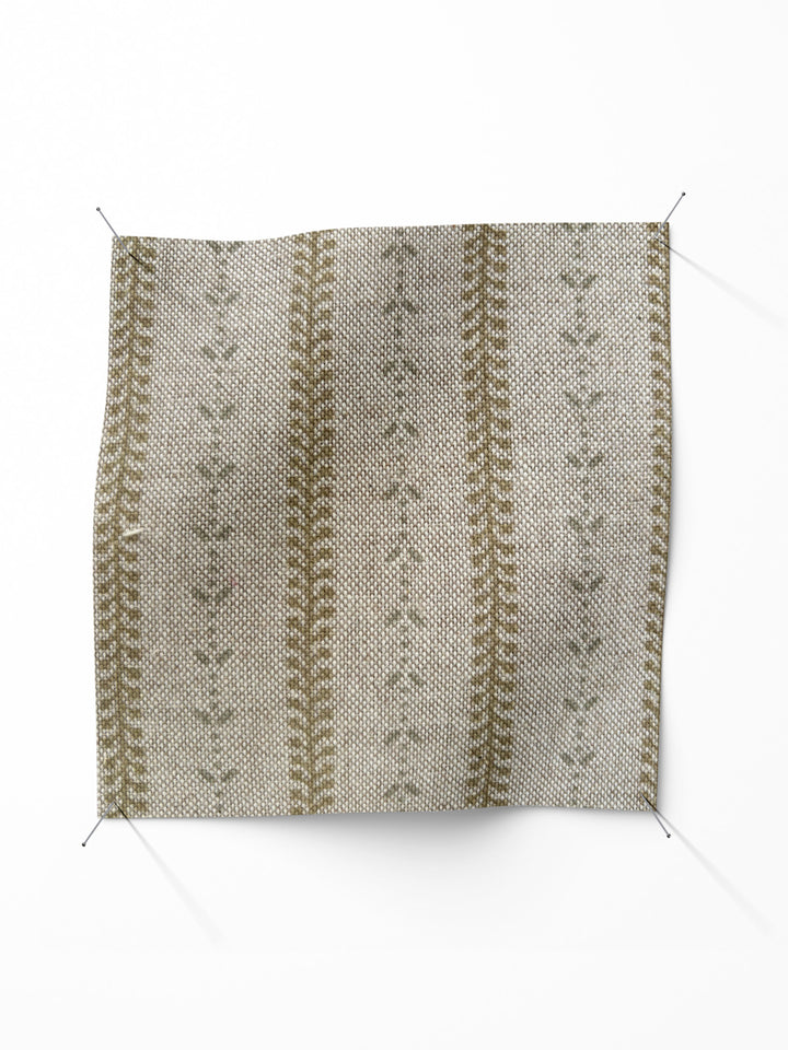 Selby Linen - Soft Gold / Grey