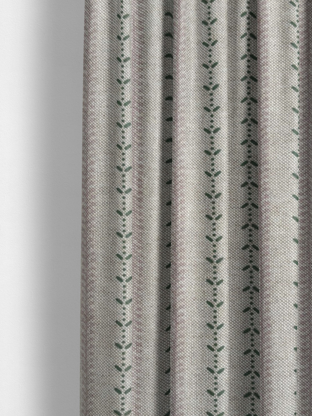 Selby Linen - Soft Pink / Green