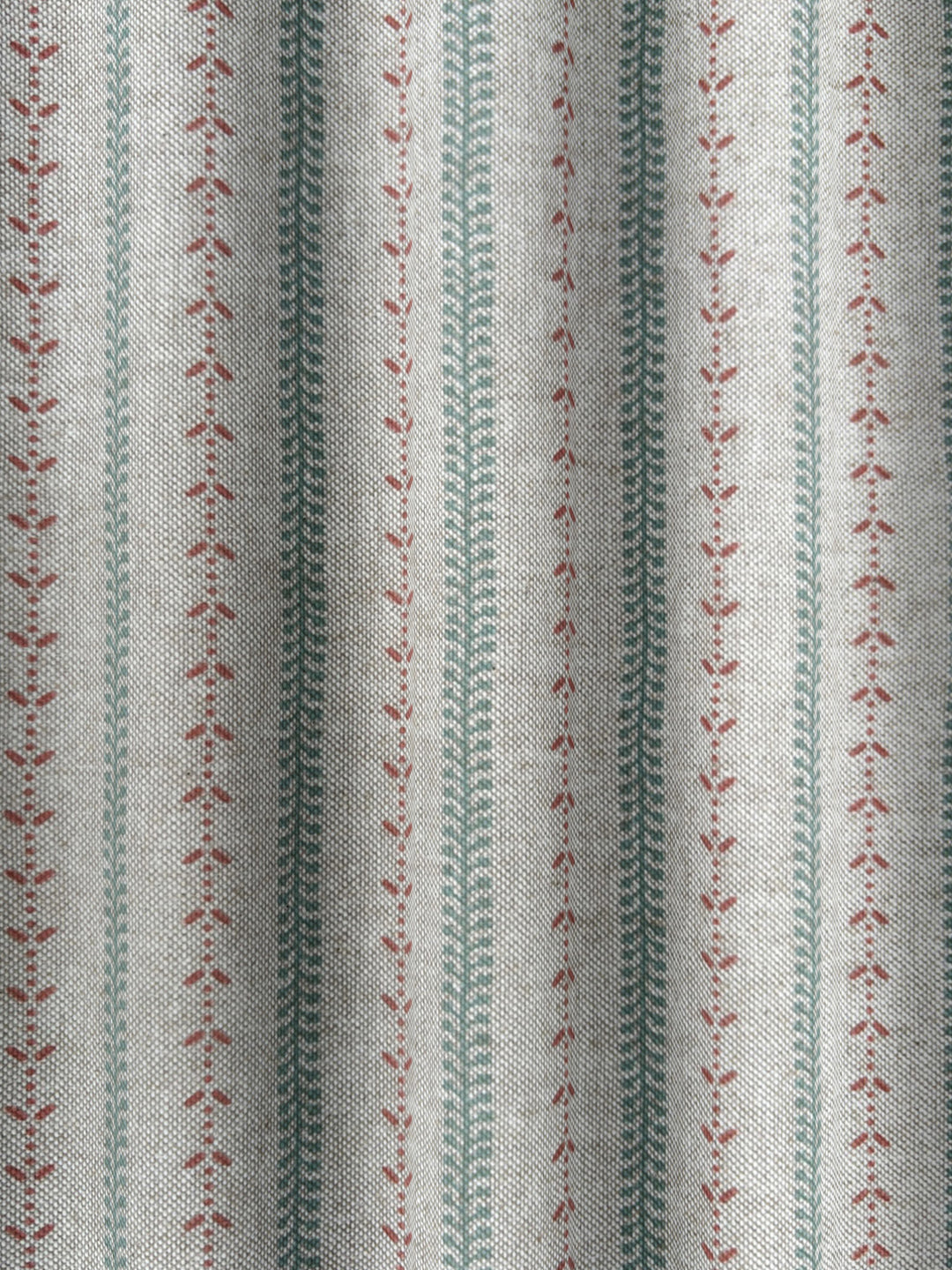 Selby Linen - Coral / Eau de Nil