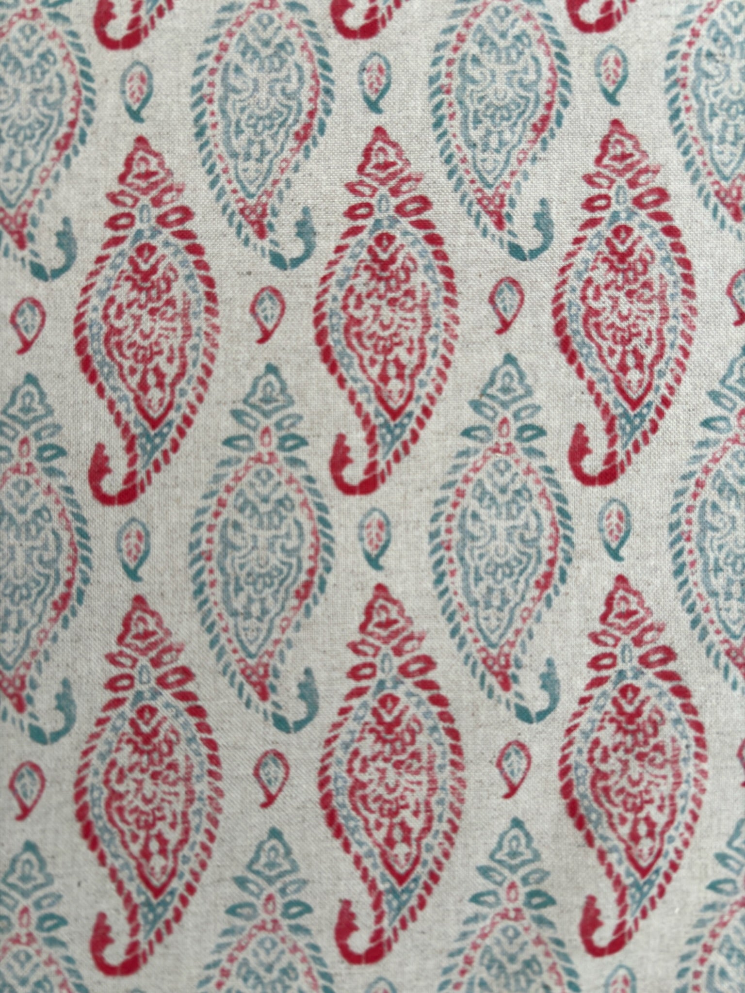 SL Collection Gilford Linen Look Fabric – Shamrock Linens