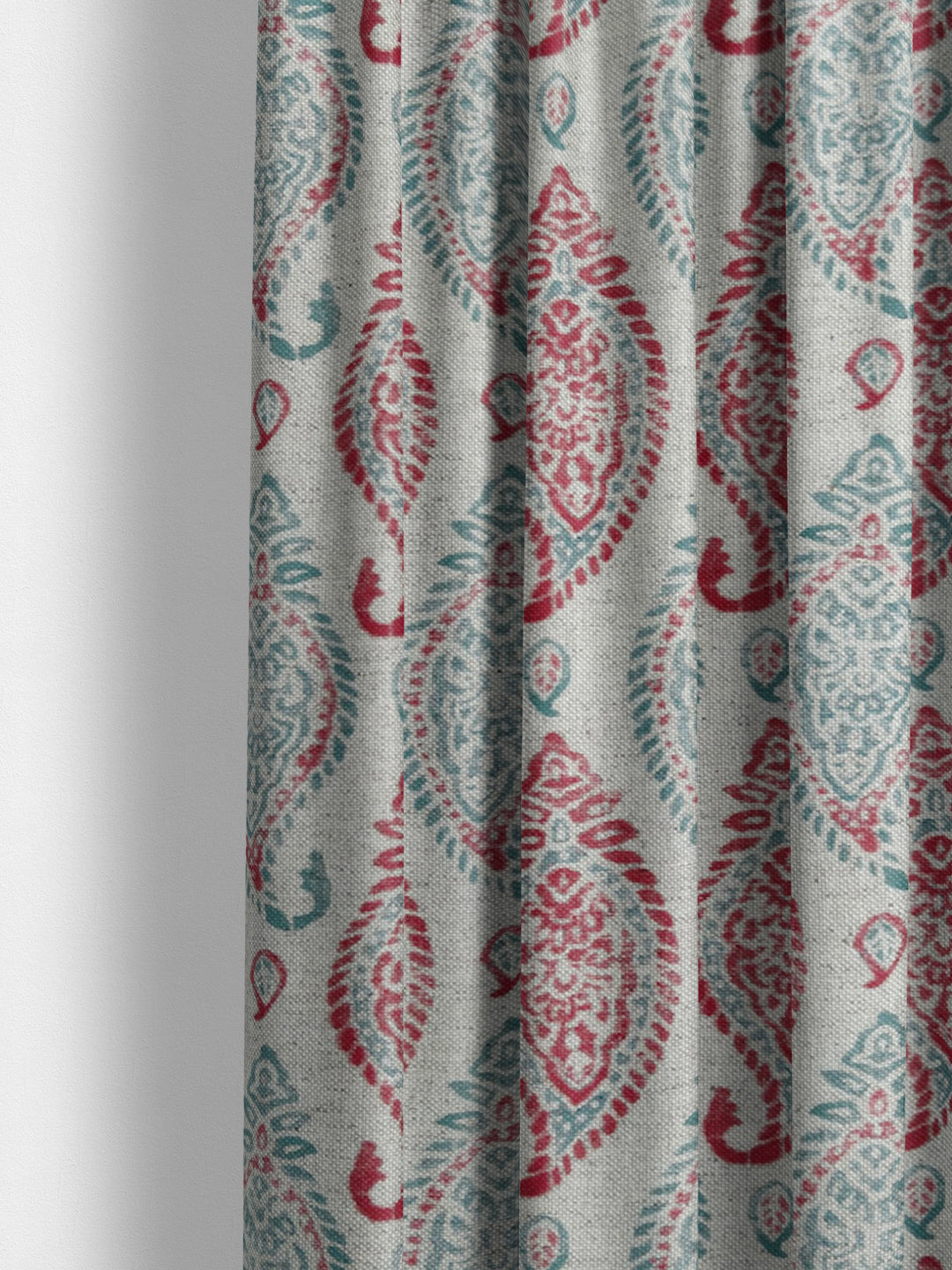 Taj - Teal / Red