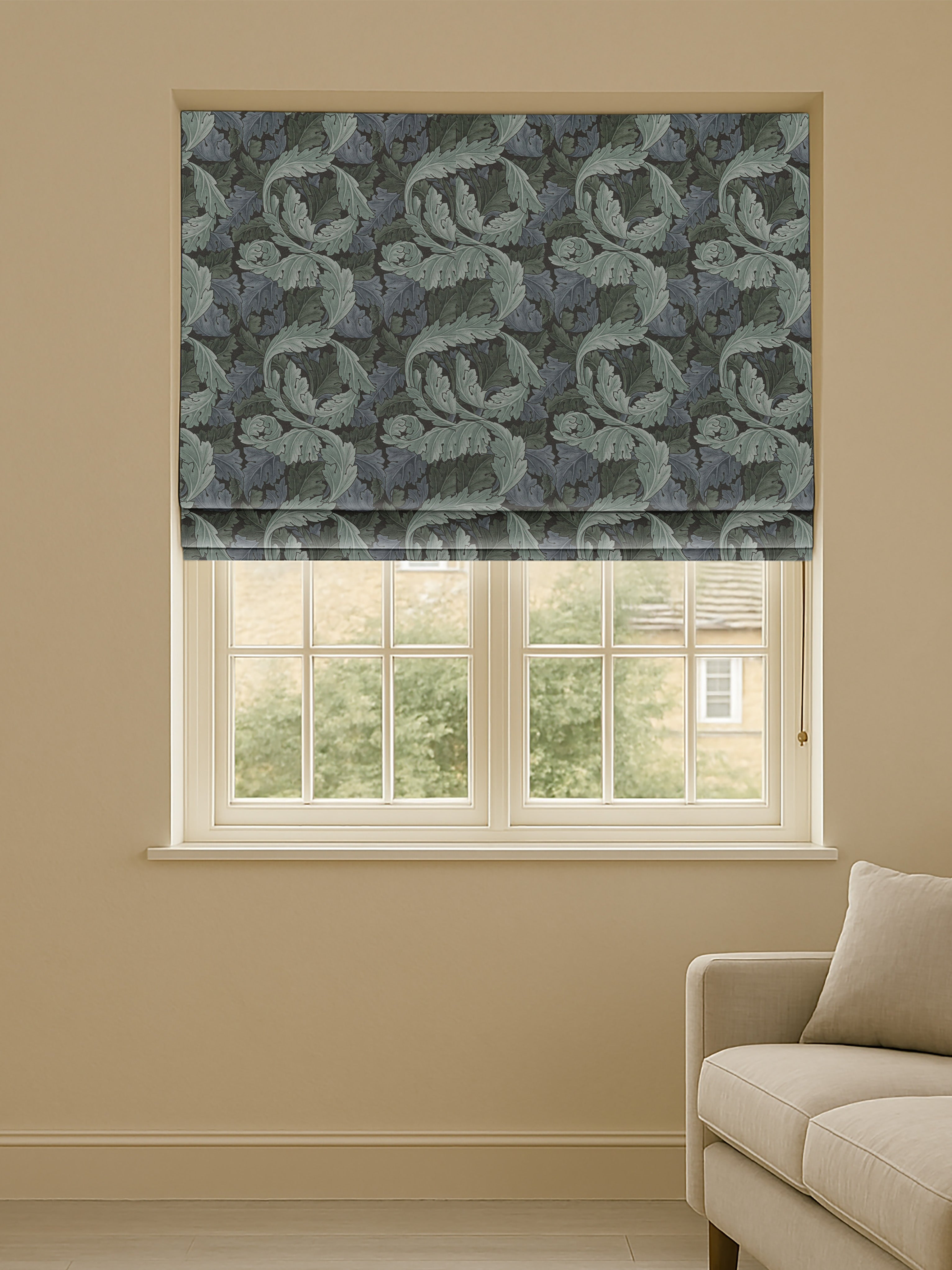 Roman Blind | Acanthus – Shamrock Linens