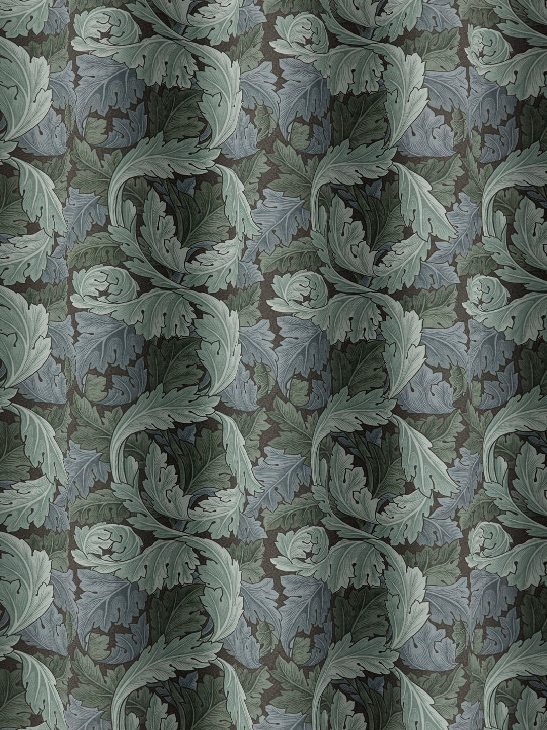 Acanthus - Indigo