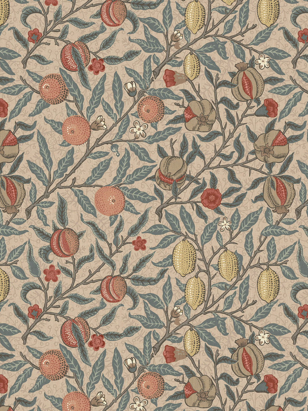 Bespoke Curtains | Fruit