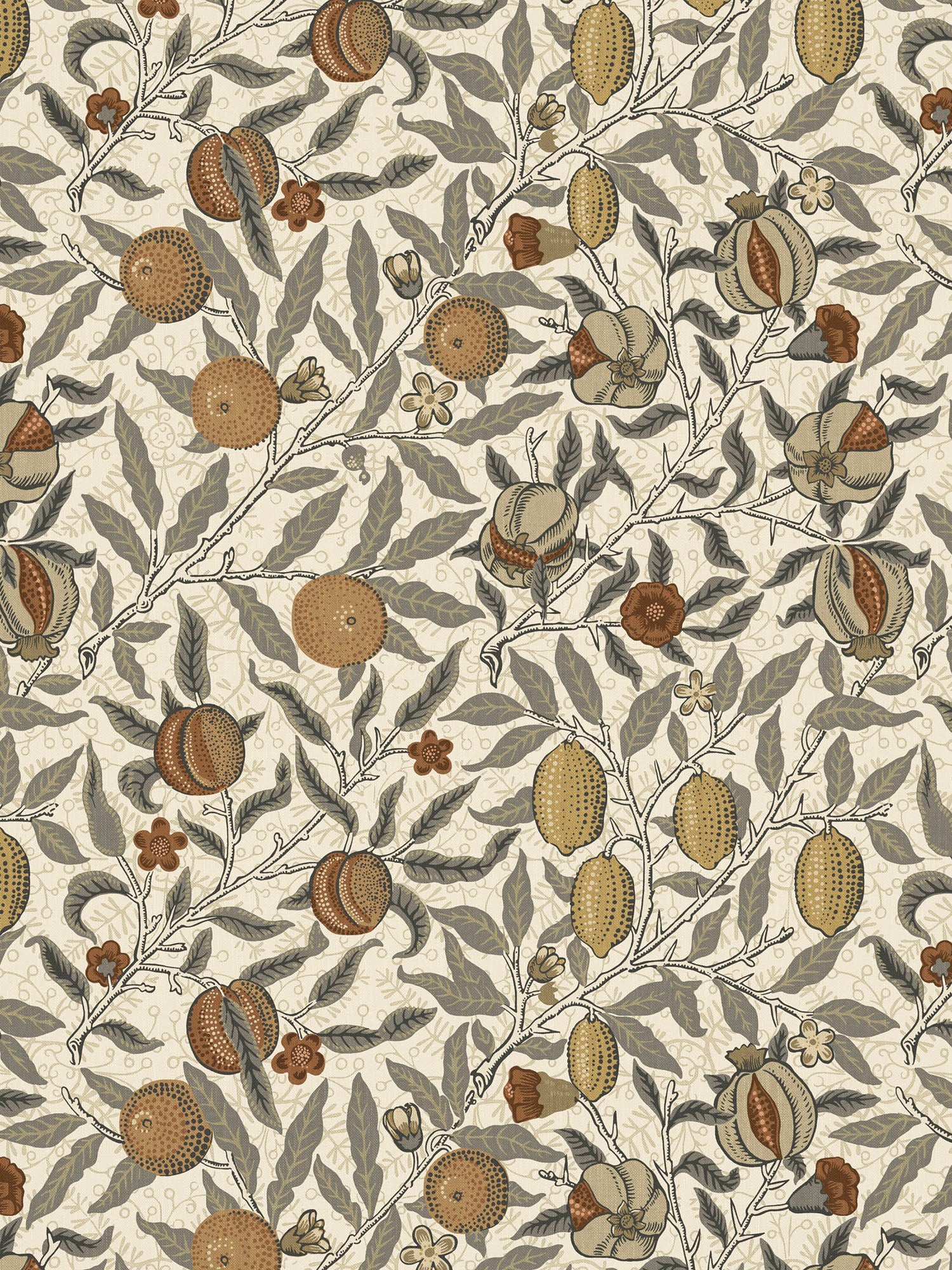 Fruit - Flax – Shamrock Linens