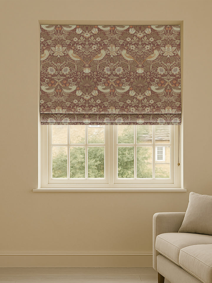 Roman Blind | Strawberry Thief