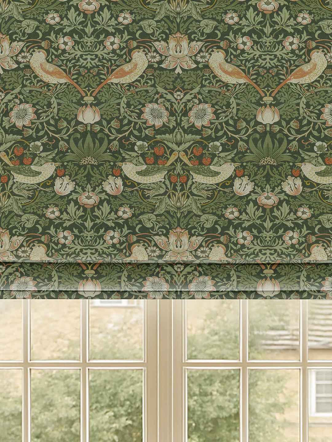 Roman Blind | Strawberry Thief