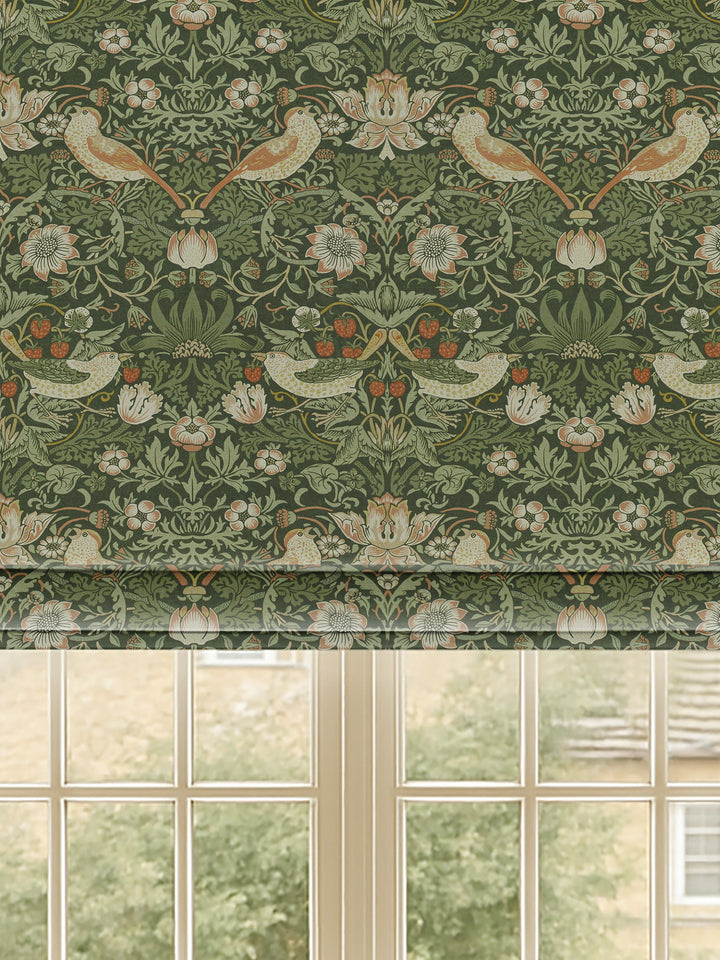 Roman Blind | Strawberry Thief