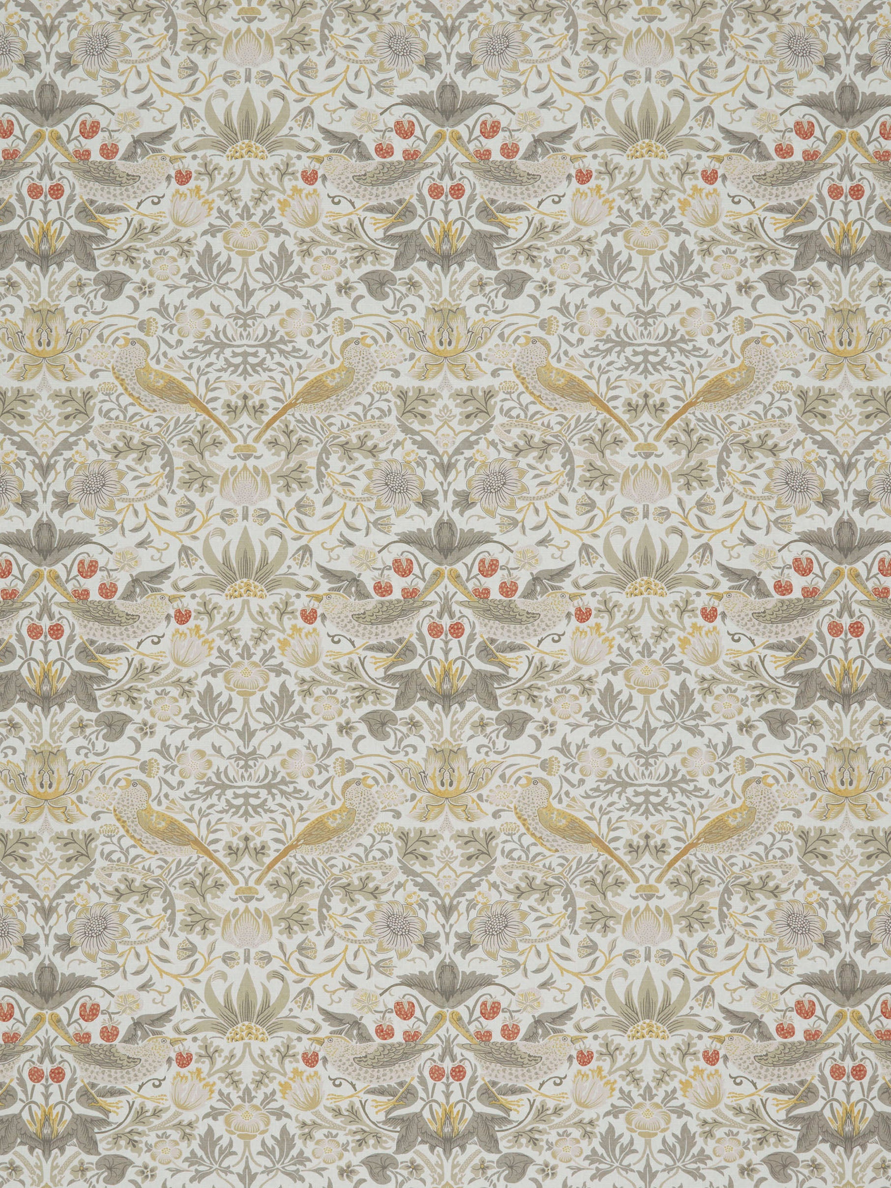 Strawberry Thief - Ochre – Shamrock Linens