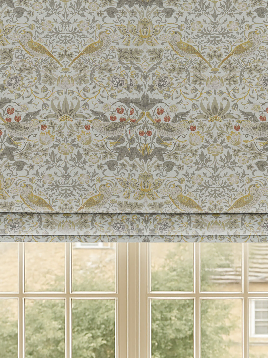 Roman Blind | Strawberry Thief
