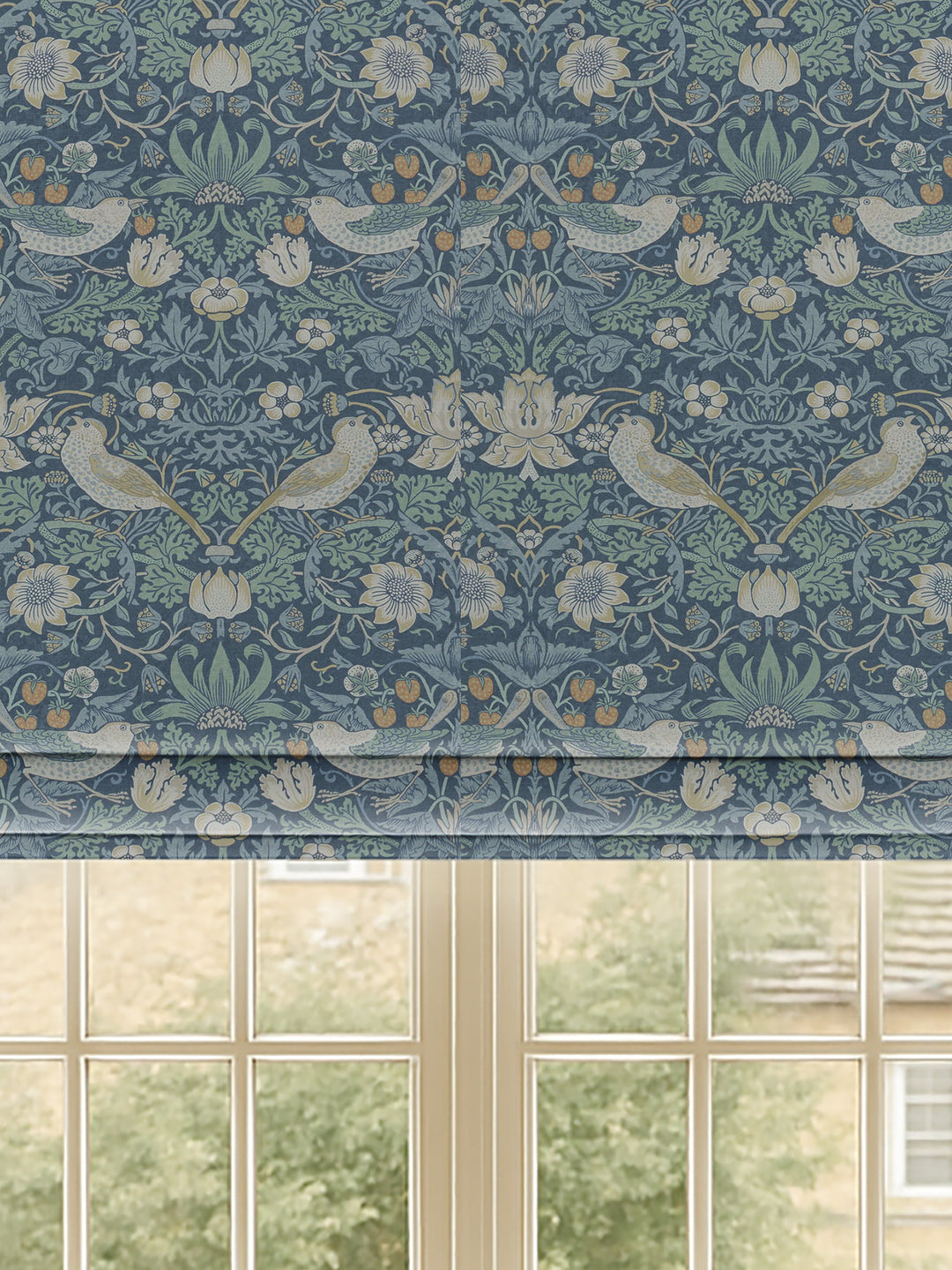 Roman Blind | Strawberry Thief