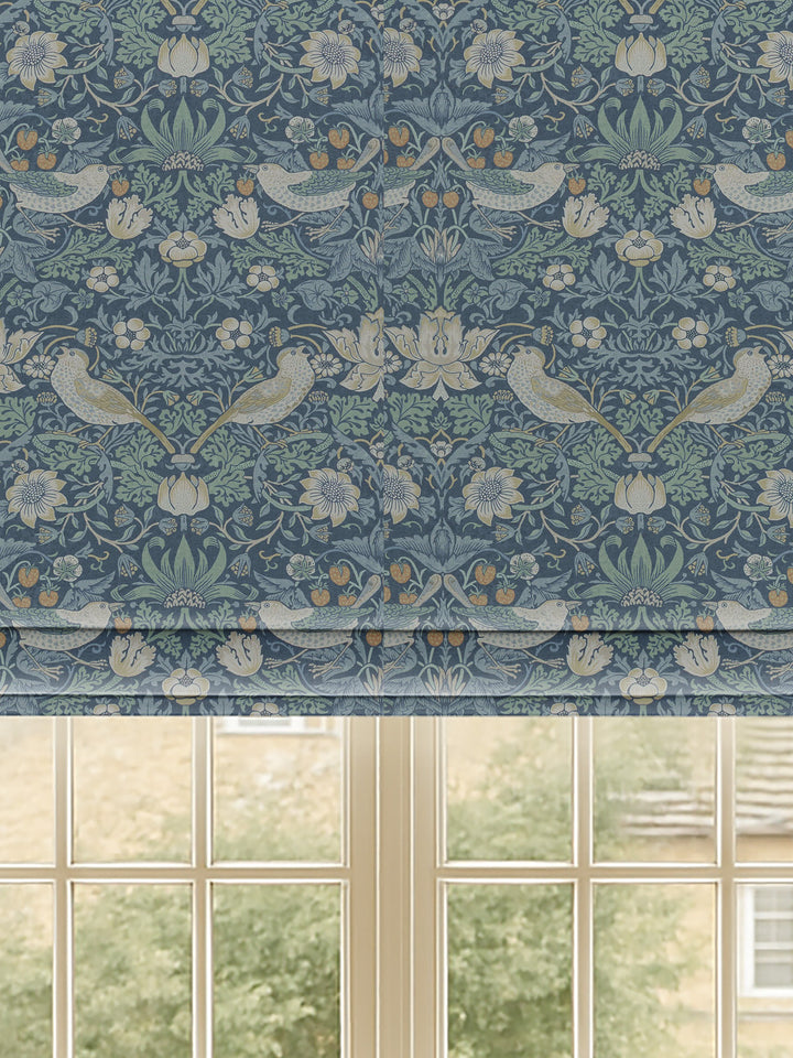 Roman Blind | Strawberry Thief