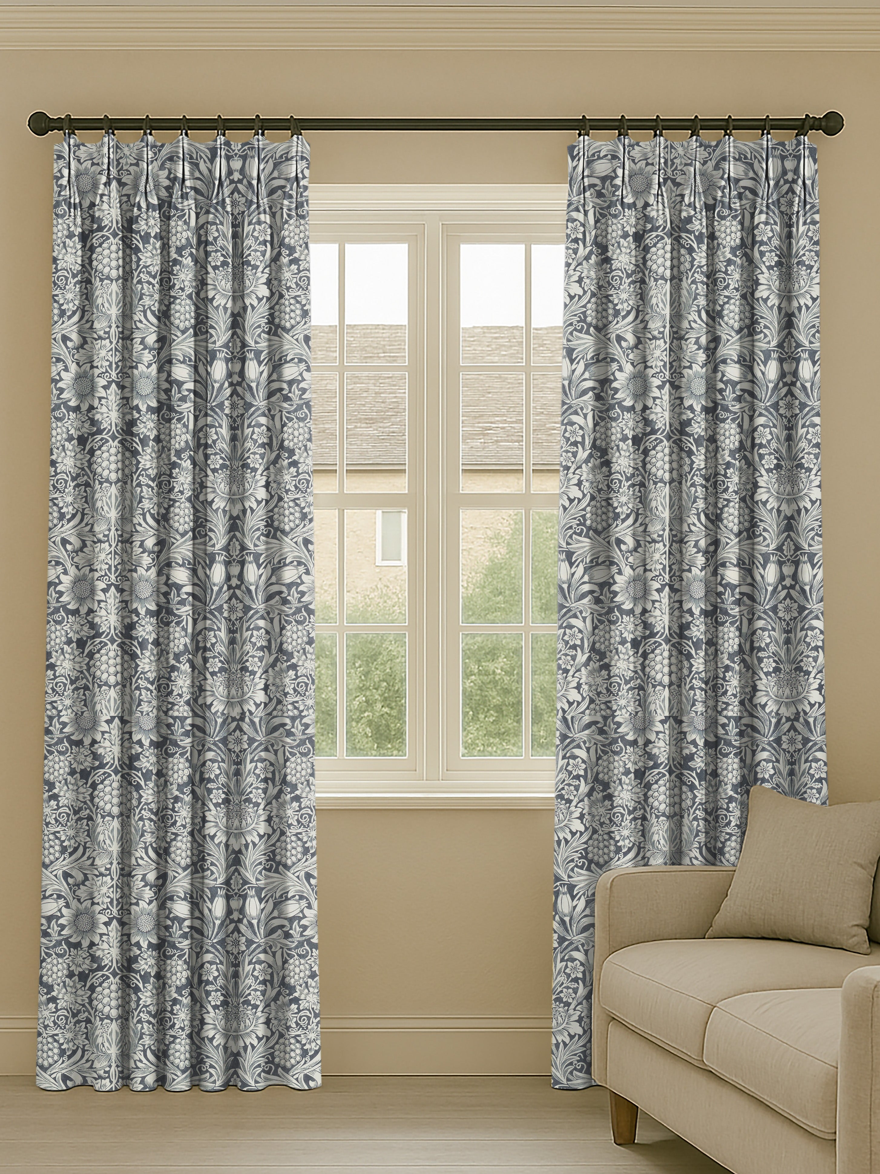 Bespoke Curtains | Sunflower – Shamrock Linens