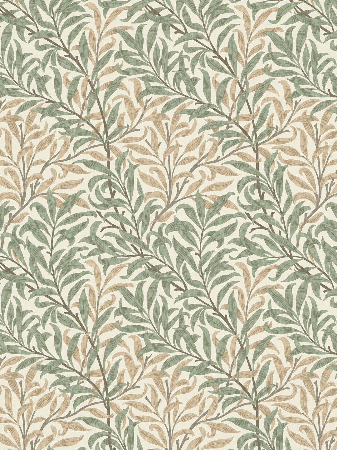 Bespoke M2M Roman Blind - Willowbough - Sage
