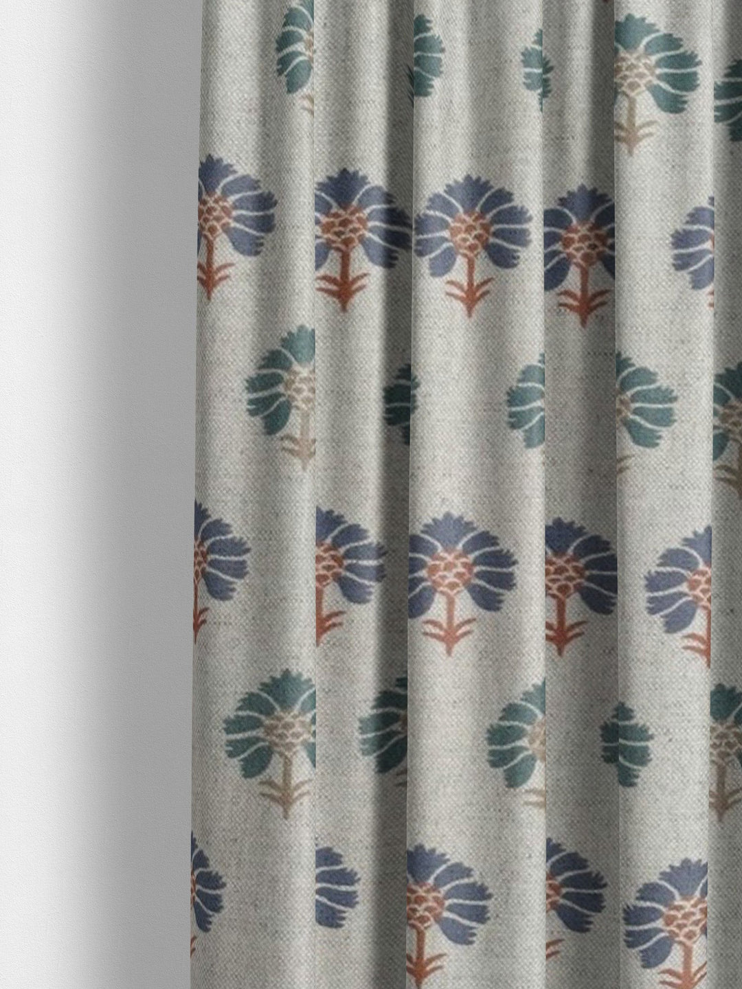 Edna Flor - Indigo / Sage
