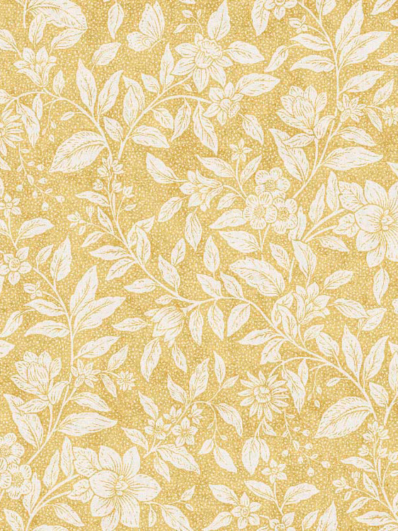 Bespoke M2M Roman Blind - Burford - Ochre